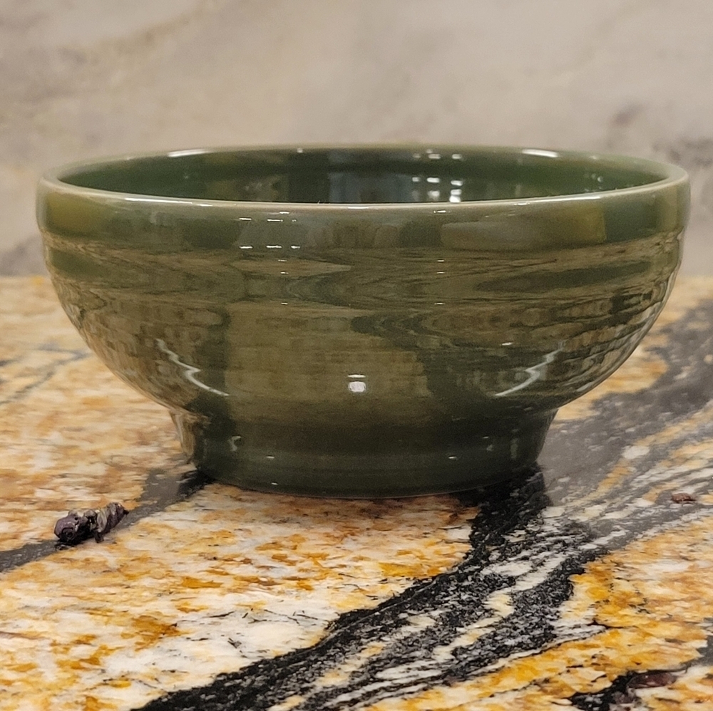 Fiesta Small Footed Bowl 14 oz. Sage